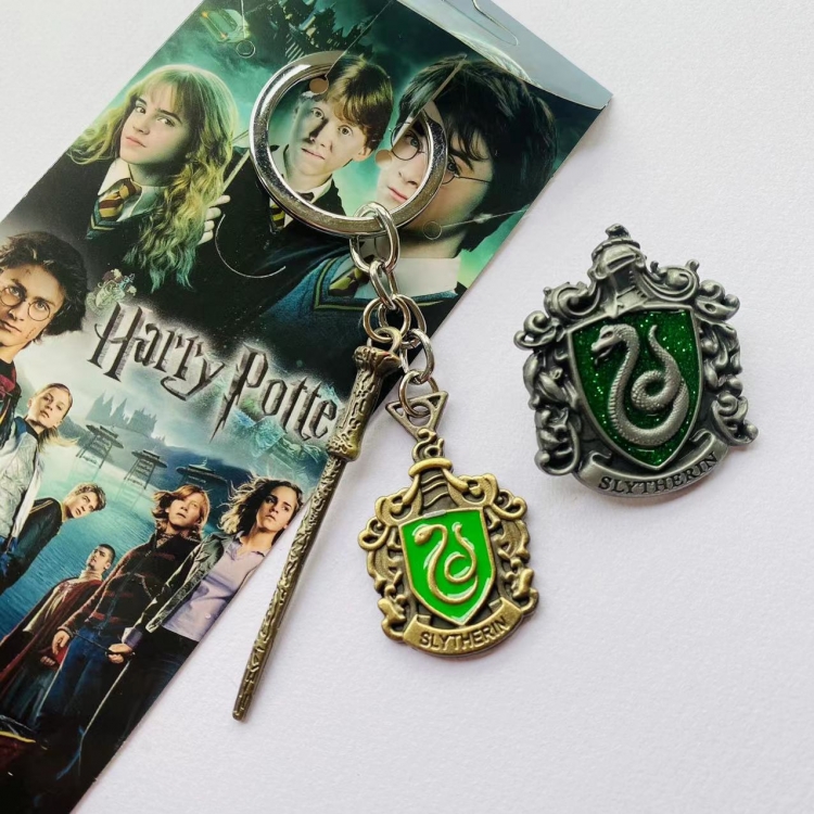 Harry Potter Anime peripheral keychain pendant style E