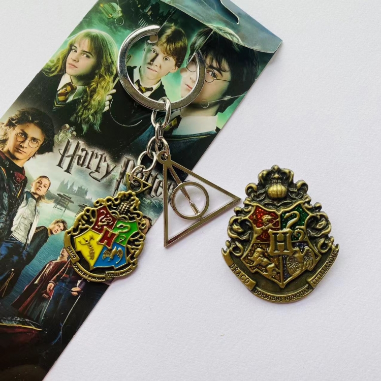 Harry Potter Anime peripheral keychain pendant style C