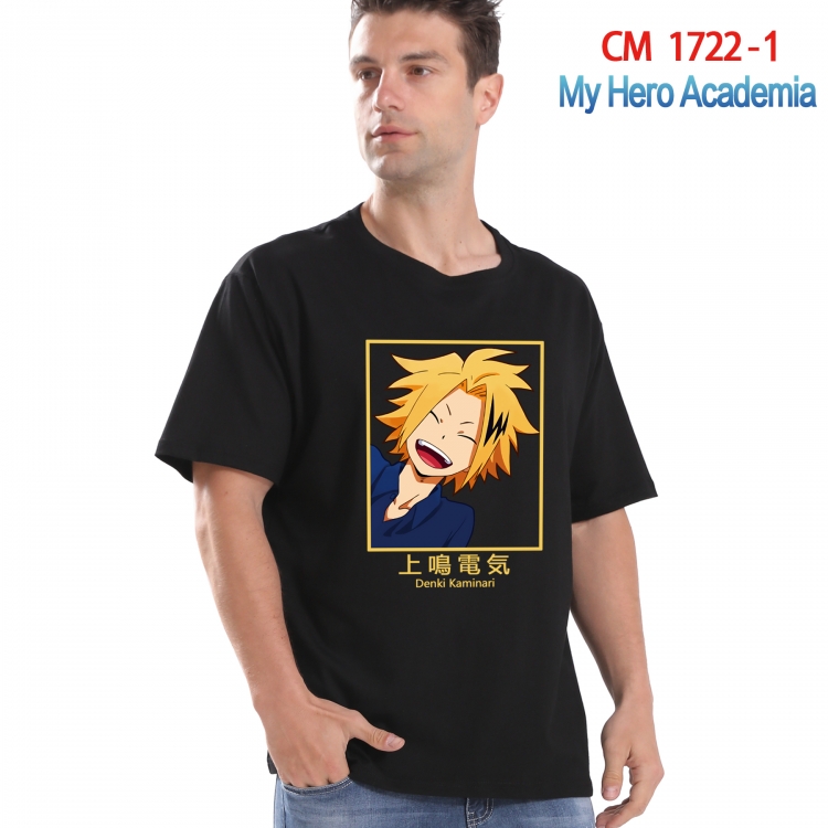My Hero Academia Printed short-sleeved cotton T-shirt from S to 4XL CM-1722-1