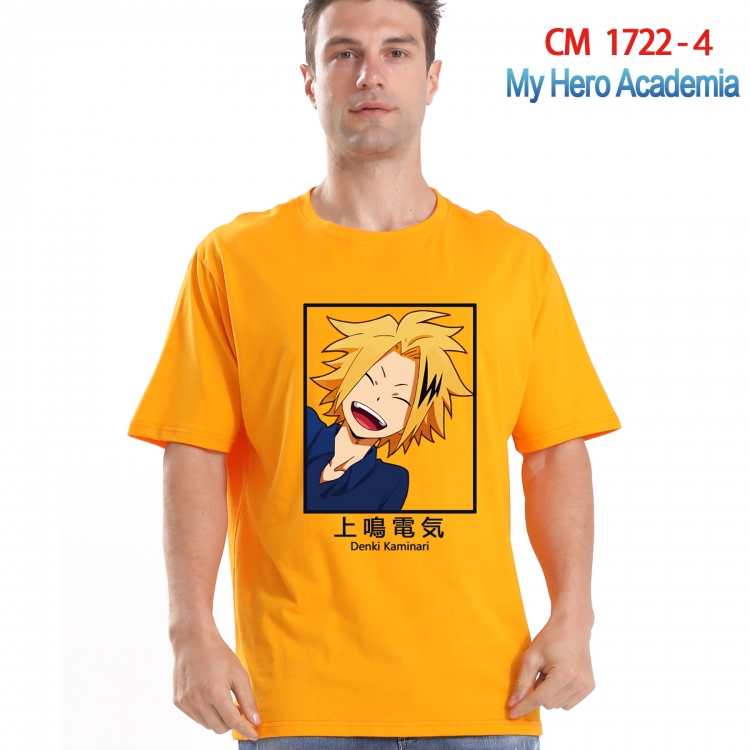 My Hero Academia Printed short-sleeved cotton T-shirt from S to 4XL  CM-1722-4