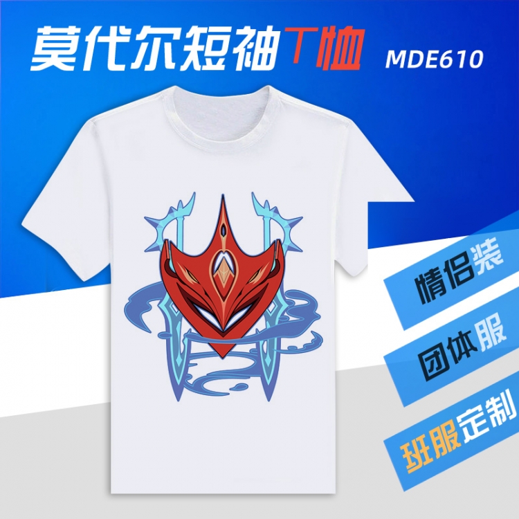 Genshin Impact Gaming Modal Short Sleeve T-Shirt MDE610