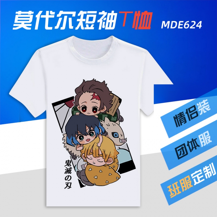 Demon Slayer Kimets Anime Modal Short Sleeve T-Shirt MDE624