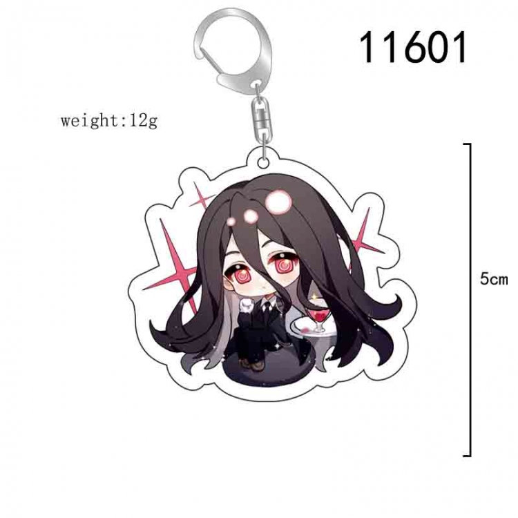 Dangan-Ronpa Anime acrylic Key Chain  price for 5 pcs 11601