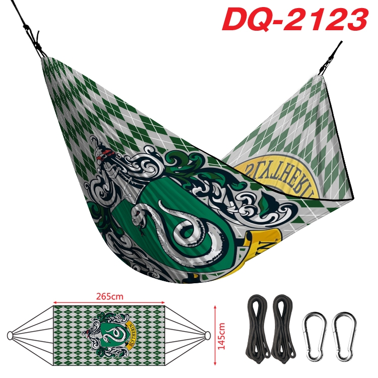 Harry Potter Outdoor full color watermark printing hammock 265x145cm DQ-2123