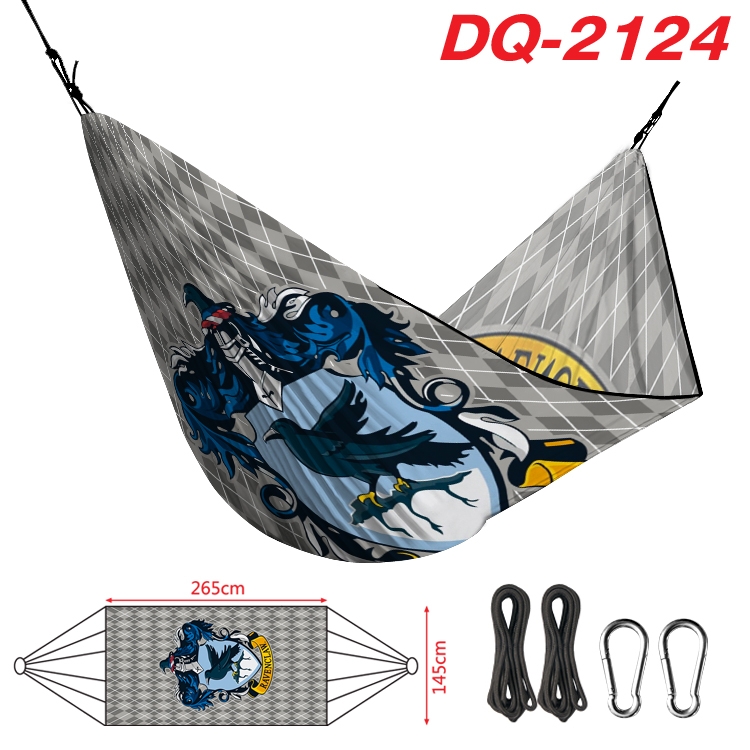 Harry Potter Outdoor full color watermark printing hammock 265x145cm DQ-2116