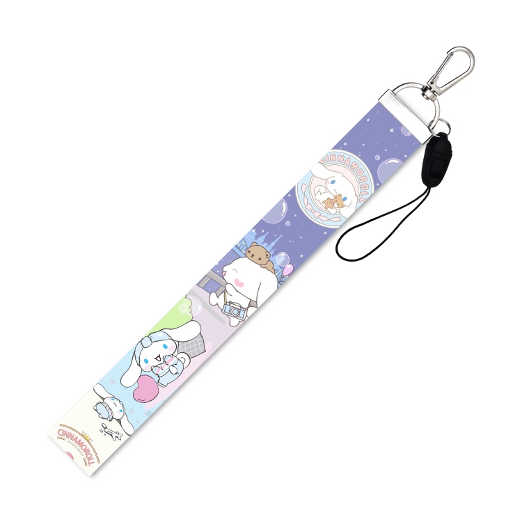 Yugui dog  Silver buckle lanyard mobile phone rope 22.5CM a set price for 10 pcs