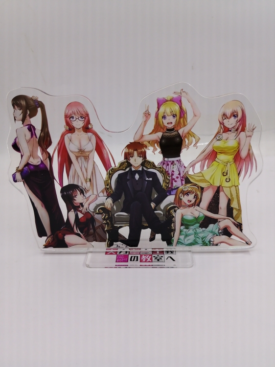 Ansatsu Kyoushitsu Assassination Classroom Anime Laser Acrylic Humanoid  keychain Standing Plates