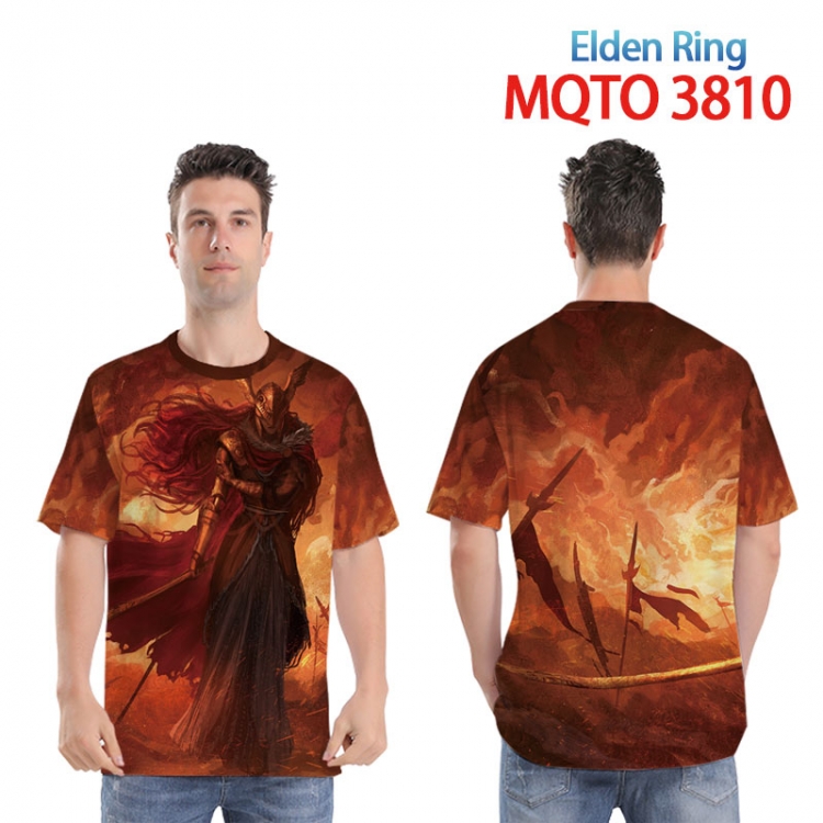 Eldon Ring Full color printed short sleeve T-shirt from XXS to 4XL  MQTO 3810