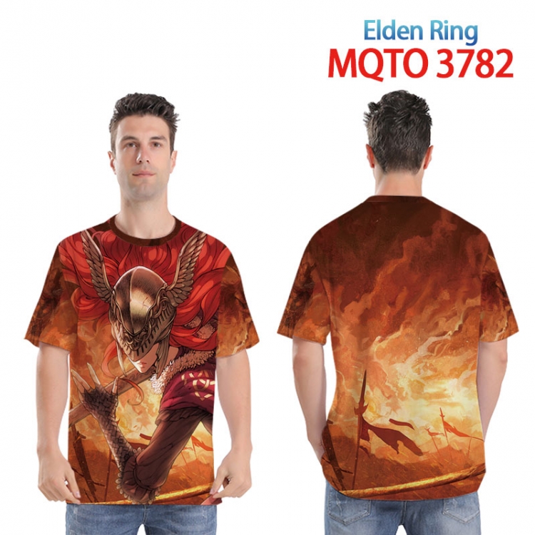 Eldon Ring Full color printed short sleeve T-shirt from XXS to 4XL MQTO 3782