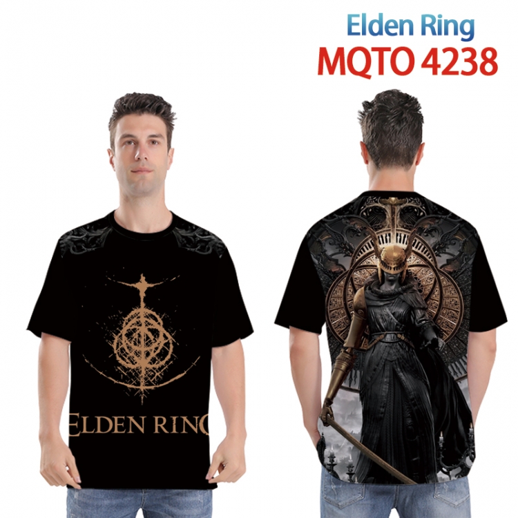 Eldon Ring Full color printed short sleeve T-shirt from XXS to 4XL MQTO-4238