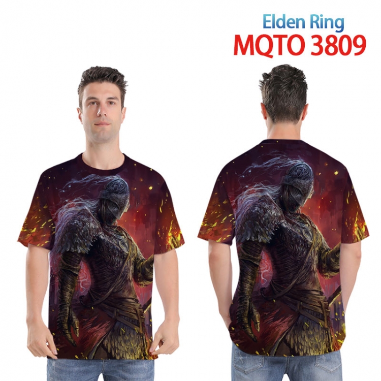 Eldon Ring Full color printed short sleeve T-shirt from XXS to 4XL  MQTO 3809