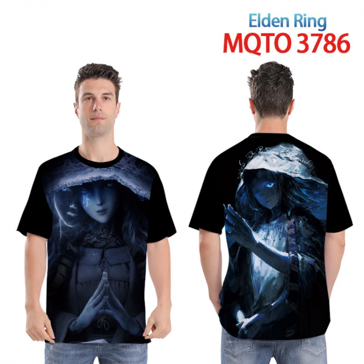 Eldon Ring Full color printed short sleeve T-shirt from XXS to 4XL  MQTO 3786