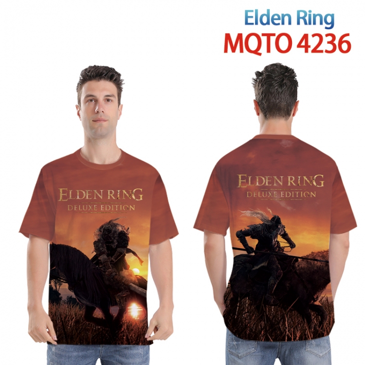 Eldon Ring Full color printed short sleeve T-shirt from XXS to 4XL MQTO-4236