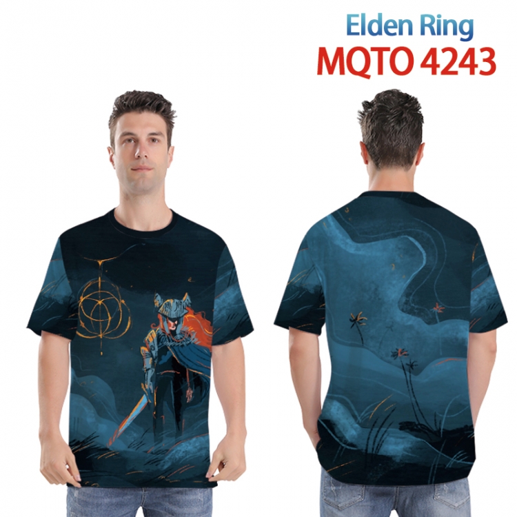 Eldon Ring Full color printed short sleeve T-shirt from XXS to 4XL MQTO-4243