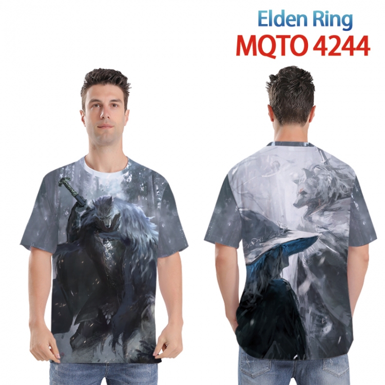 Eldon Ring Full color printed short sleeve T-shirt from XXS to 4XL MQTO-4244