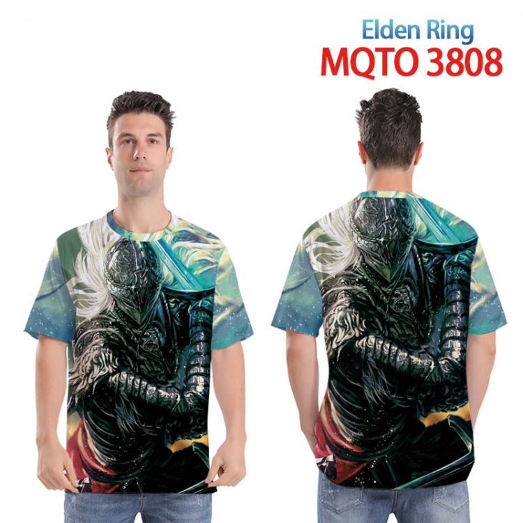 Eldon Ring Full color printed short sleeve T-shirt from XXS to 4XL  MQTO 3808