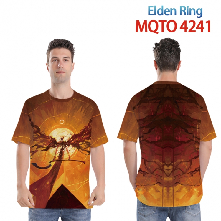 Eldon Ring Full color printed short sleeve T-shirt from XXS to 4XL MQTO-4241