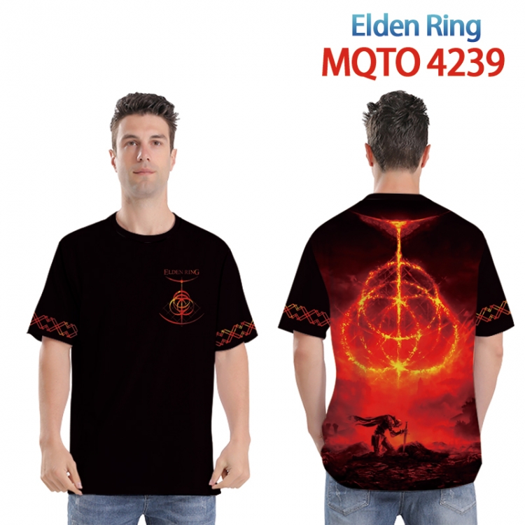 Eldon Ring Full color printed short sleeve T-shirt from XXS to 4XL MQTO-4239