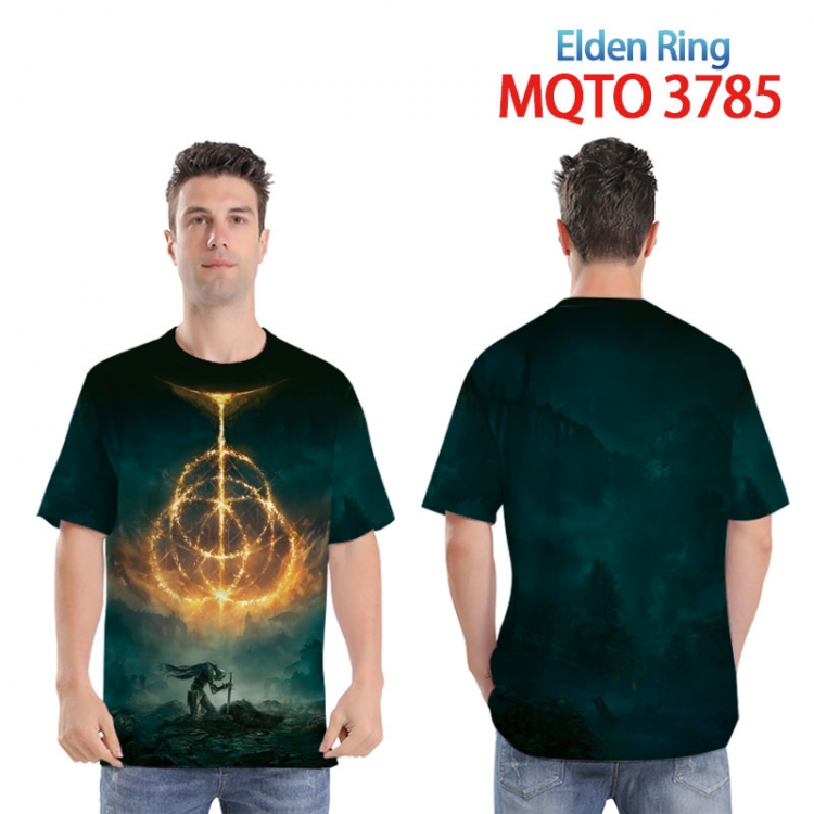 Eldon Ring Full color printed short sleeve T-shirt from XXS to 4XL MQTO 3785