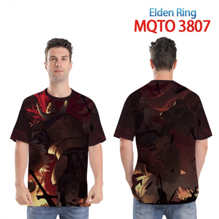 Eldon Ring Full color printed short sleeve T-shirt from XXS to 4XL MQTO 3807