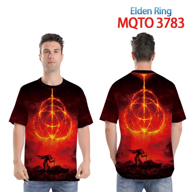 Eldon Ring Full color printed short sleeve T-shirt from XXS to 4XL MQTO 3783