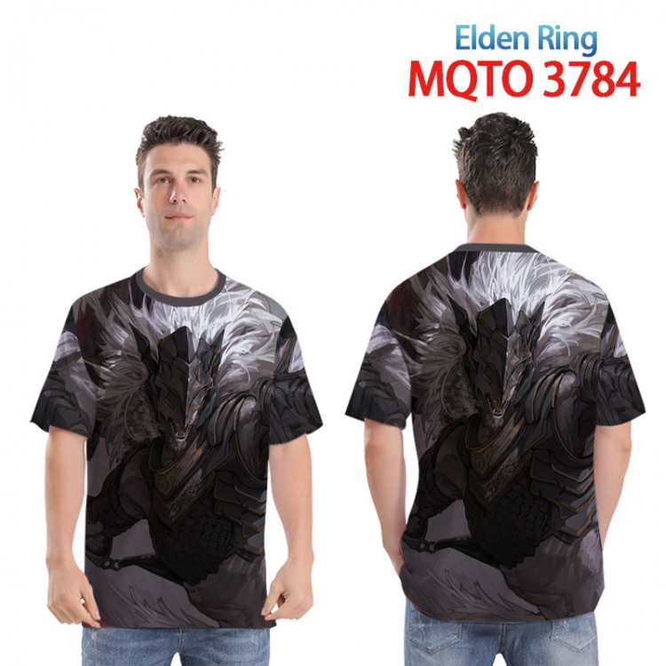 Eldon Ring Full color printed short sleeve T-shirt from XXS to 4XL MQTO 3784