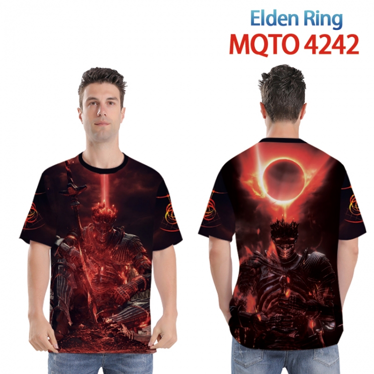 Eldon Ring Full color printed short sleeve T-shirt from XXS to 4XL  MQTO-4242