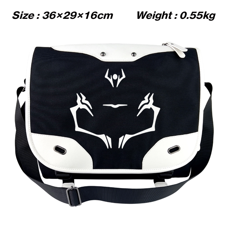 Jujutsu Kaisen  Anime waterproof nylon shoulder messenger bag schoolbag 36X29X16CM