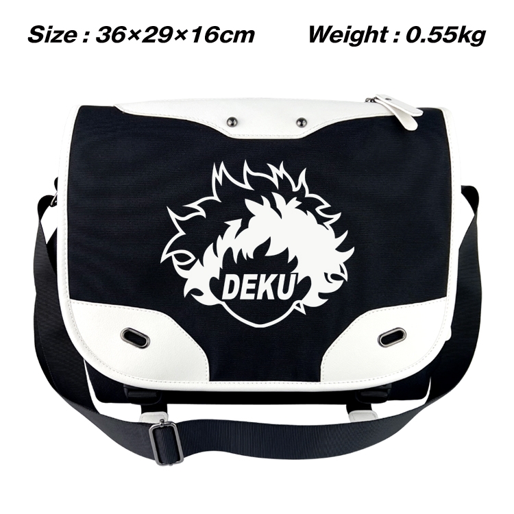 My Hero Academia Anime waterproof nylon shoulder messenger bag schoolbag 36X29X16CM