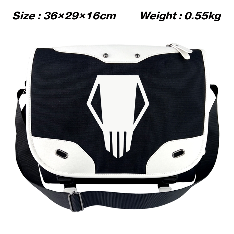 My Hero Academia Anime waterproof nylon shoulder messenger bag schoolbag 36X29X16CM