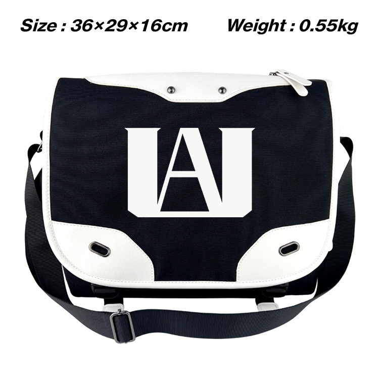 My Hero Academia Anime waterproof nylon shoulder messenger bag schoolbag 36X29X16CM