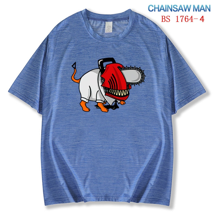 Chainsaw Man ice silk cotton loose and comfortable T-shirt from XS to 5XL BS-1764-4