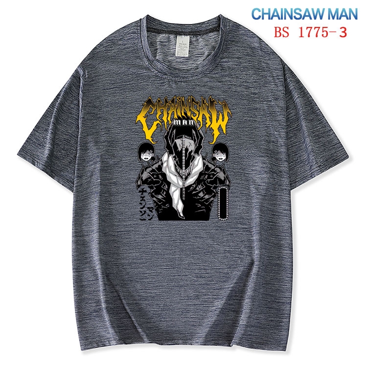 Chainsaw Man ice silk cotton loose and comfortable T-shirt from XS to 5XL BS-1775-3