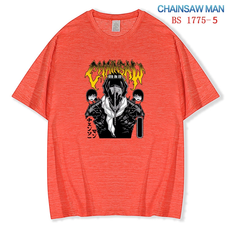 Chainsaw Man ice silk cotton loose and comfortable T-shirt from XS to 5XL BS-1775-5