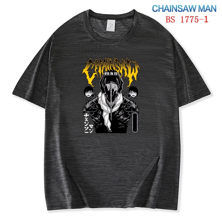 Chainsaw Man ice silk cotton loose and comfortable T-shirt from XS to 5XL BS-1775-1