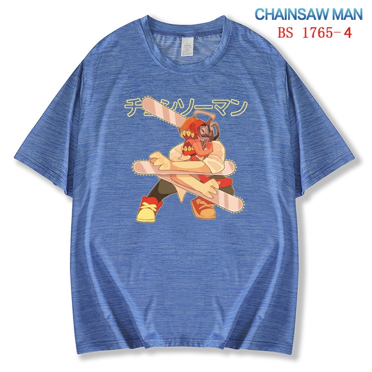 Chainsaw Man ice silk cotton loose and comfortable T-shirt from XS to 5XL BS-1765-4