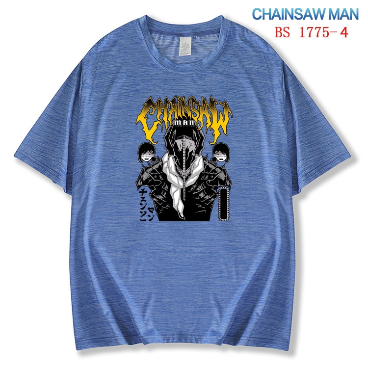 Chainsaw Man ice silk cotton loose and comfortable T-shirt from XS to 5XL BS-1775-4