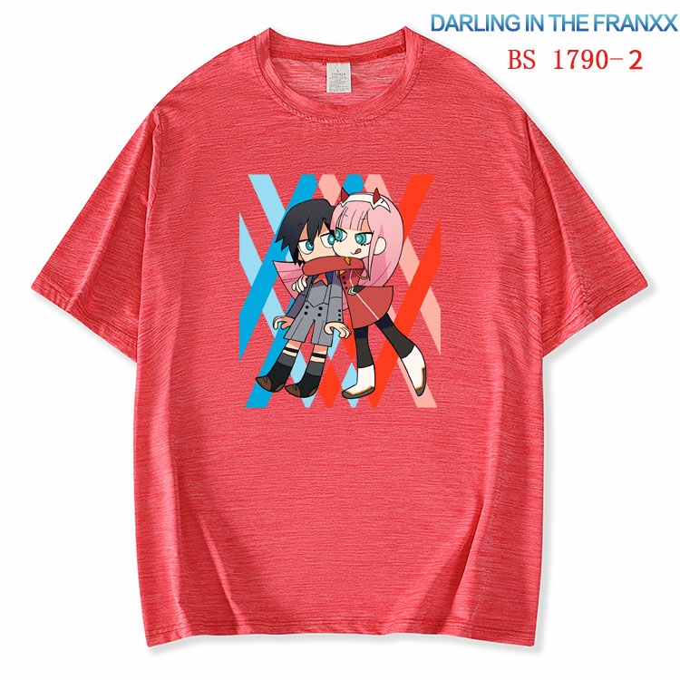 DARLING in the FRANX ice silk cotton loose and comfortable T-shirt from XS to 5XL BS-1790-2