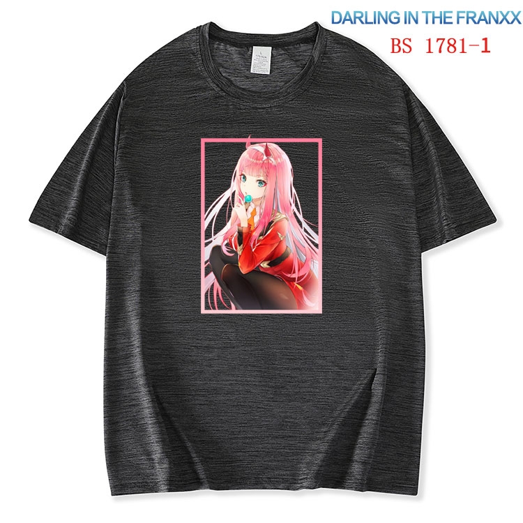 DARLING in the FRANX ice silk cotton loose and comfortable T-shirt from XS to 5XL BS-1781-1