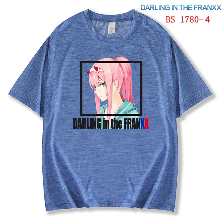 DARLING in the FRANX ice silk cotton loose and comfortable T-shirt from XS to 5XL  BS-1780-4