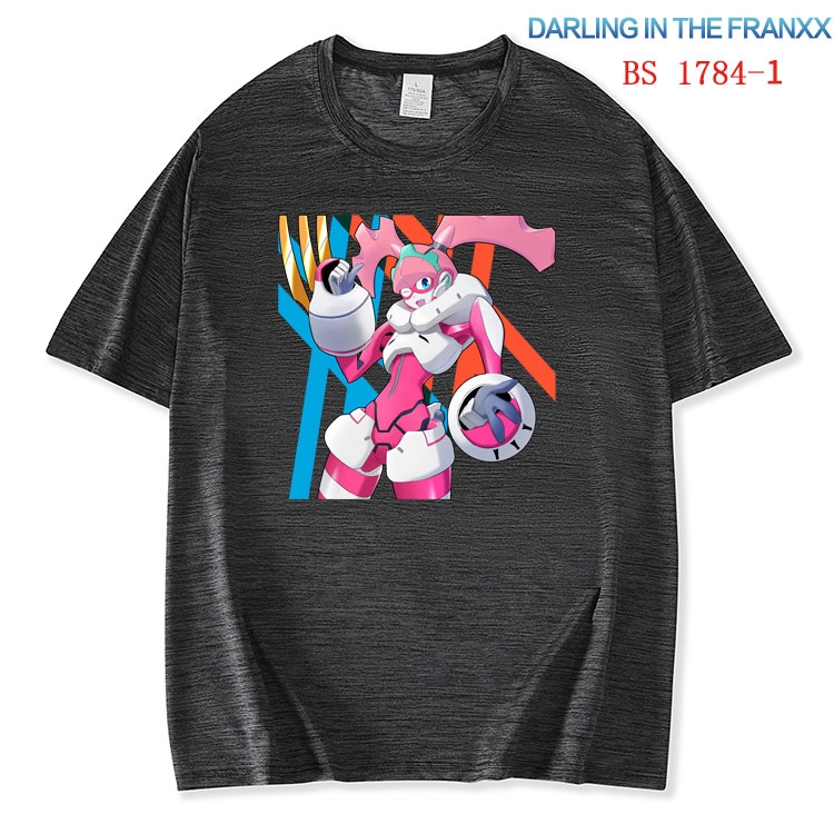 DARLING in the FRANX ice silk cotton loose and comfortable T-shirt from XS to 5XL   BS-1784-1