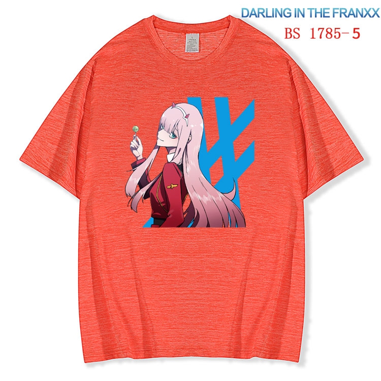 DARLING in the FRANX ice silk cotton loose and comfortable T-shirt from XS to 5XL  BS-1785-5