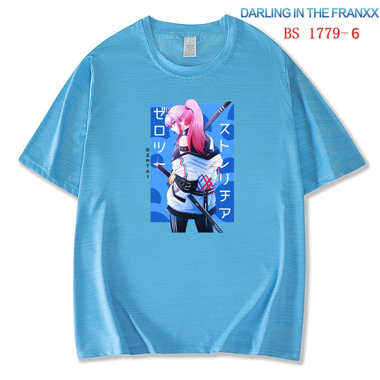 DARLING in the FRANX ice silk cotton loose and comfortable T-shirt from XS to 5XL  BS-1779-6