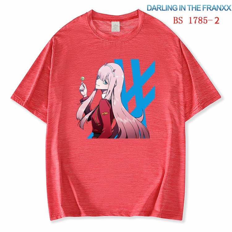 DARLING in the FRANX ice silk cotton loose and comfortable T-shirt from XS to 5XL BS-1785-2