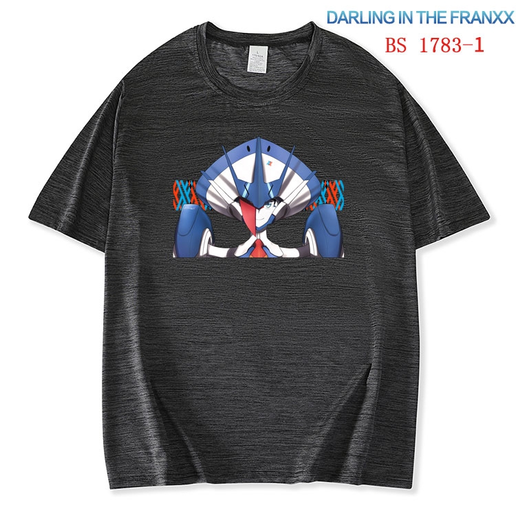 DARLING in the FRANX ice silk cotton loose and comfortable T-shirt from XS to 5XL   BS-1783-1
