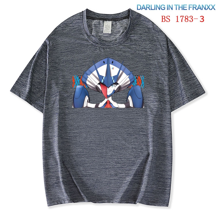 DARLING in the FRANX ice silk cotton loose and comfortable T-shirt from XS to 5XL  BS-1783-3