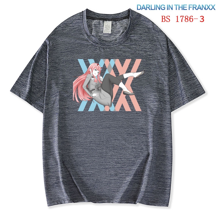 DARLING in the FRANX ice silk cotton loose and comfortable T-shirt from XS to 5XL  BS-1786-3