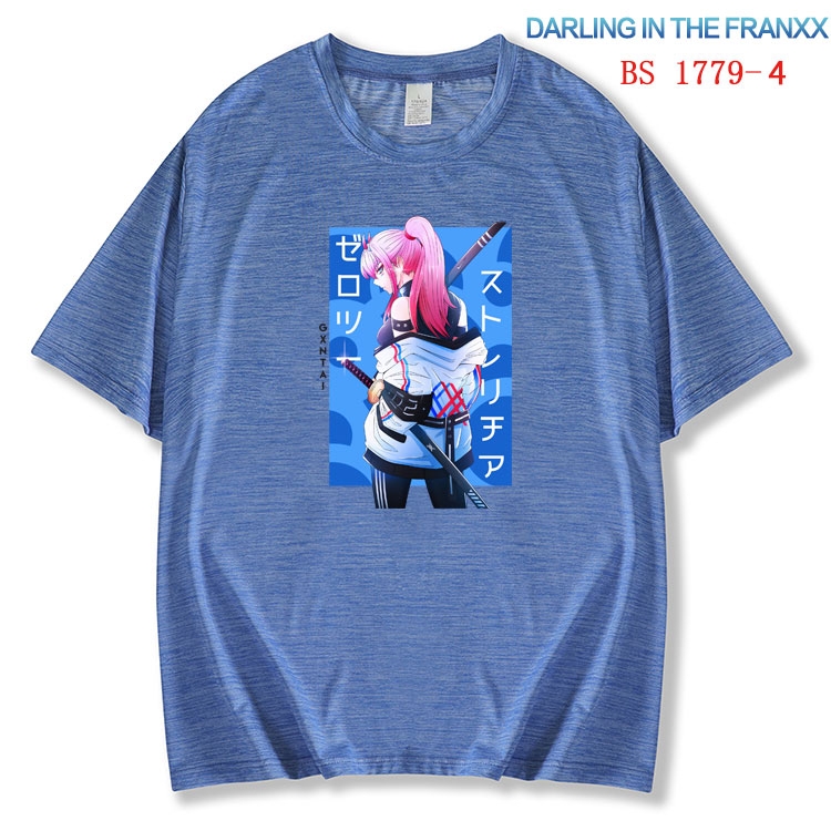 DARLING in the FRANX ice silk cotton loose and comfortable T-shirt from XS to 5XL   BS-1779-4
