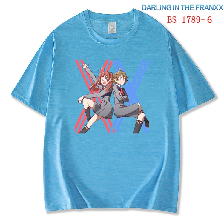DARLING in the FRANX ice silk cotton loose and comfortable T-shirt from XS to 5XL   BS-1789-6