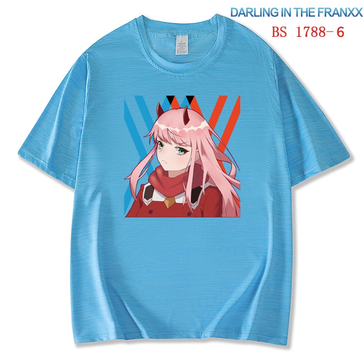 DARLING in the FRANX ice silk cotton loose and comfortable T-shirt from XS to 5XL   BS-1788-6